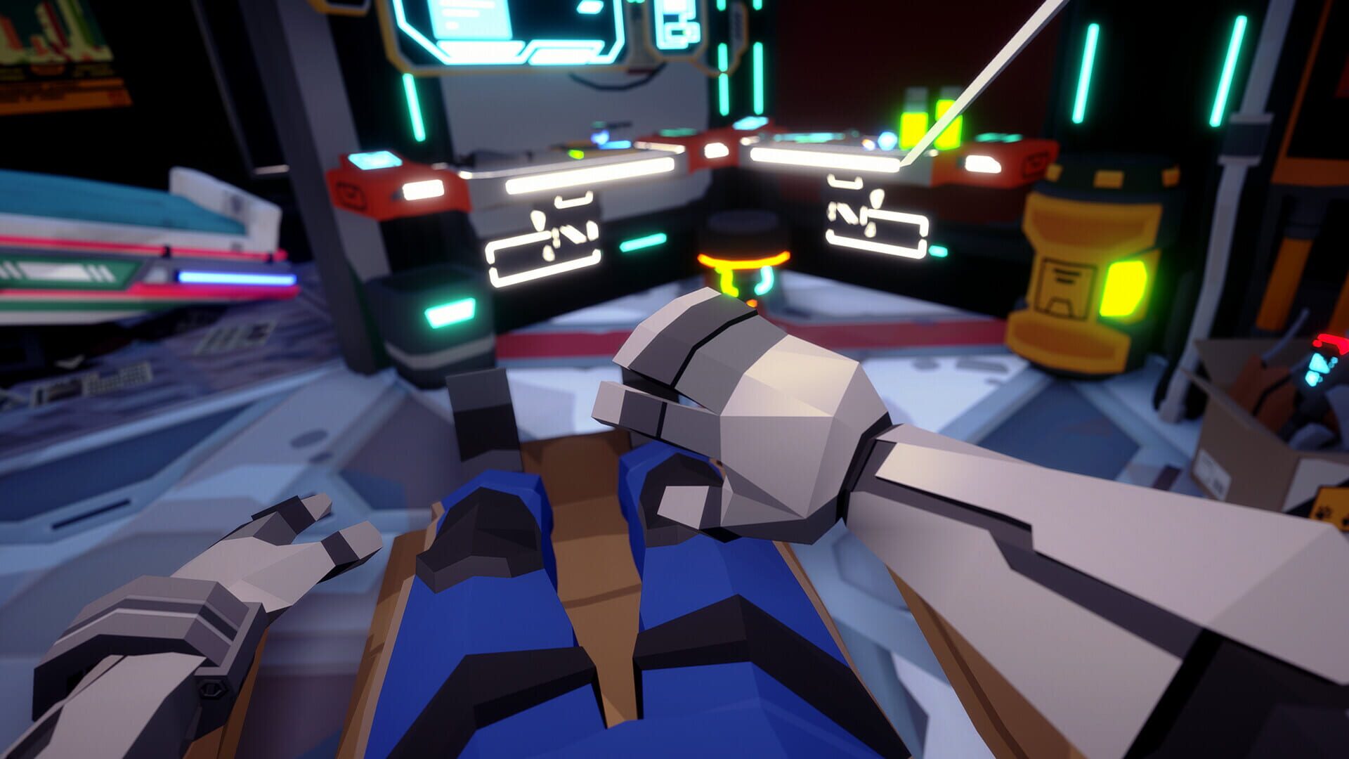 CyberFall - Screenshot