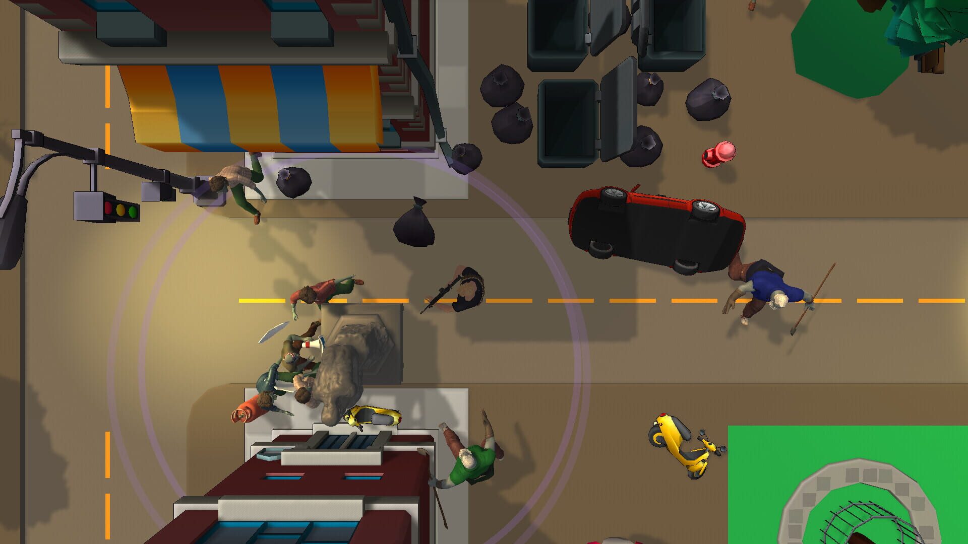 Culture Warz: Time's Up Karen! - KOTH - Screenshot