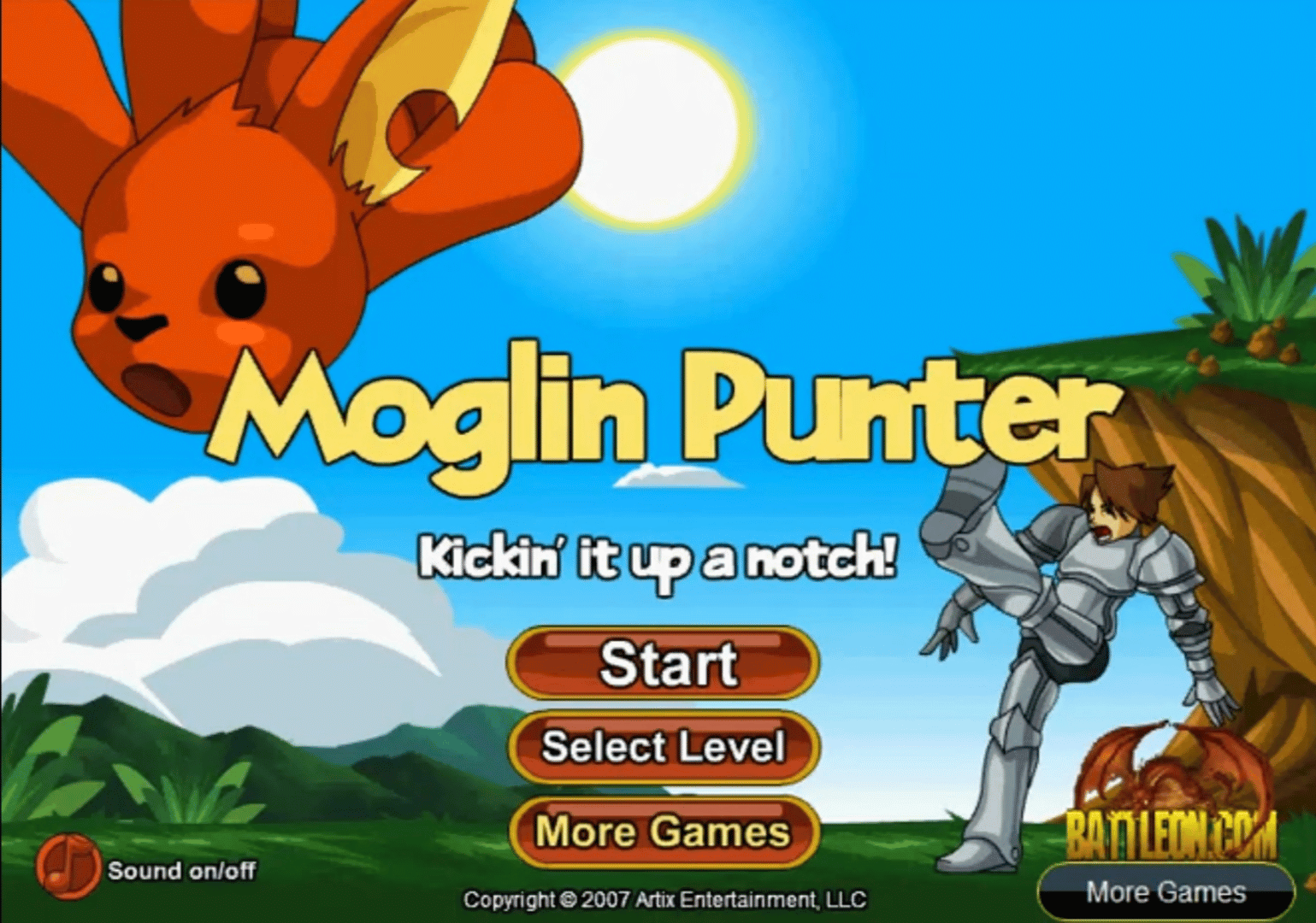 Moglin Punter screenshot