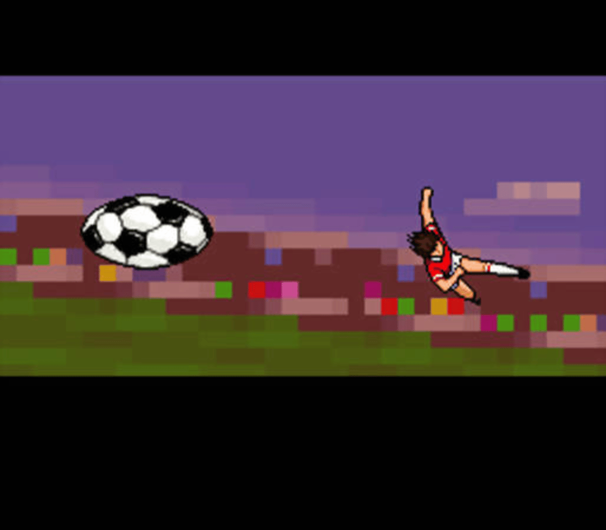 Captain Tsubasa III: Koutei no Chousen screenshot