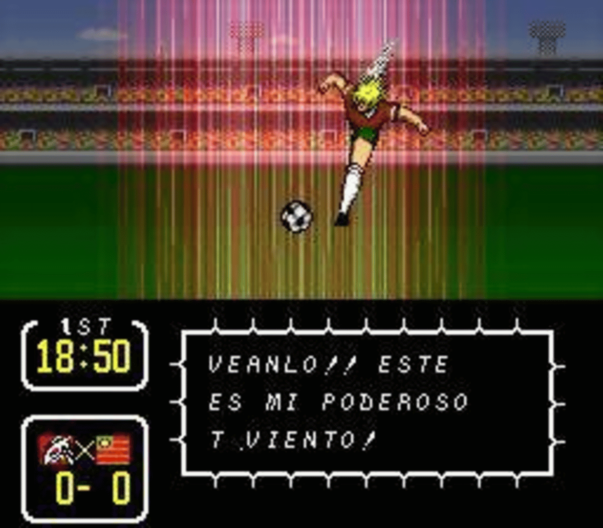 Captain Tsubasa III: Koutei no Chousen screenshot