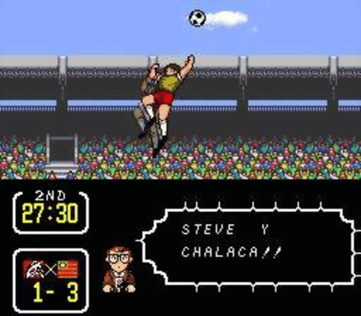 Captain Tsubasa III: Koutei no Chousen screenshot