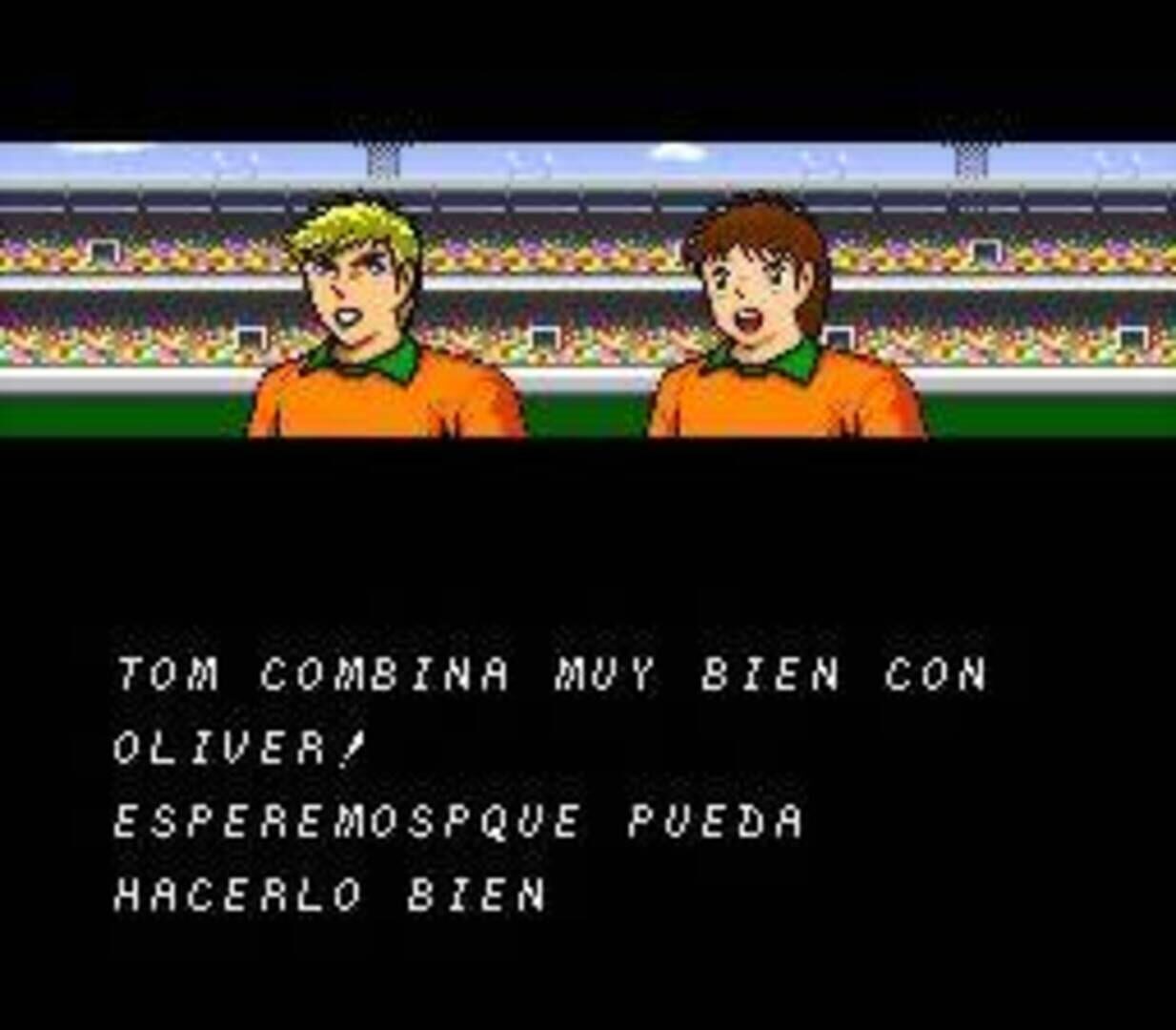 Captura de pantalla - Captain Tsubasa III: Koutei no Chousen