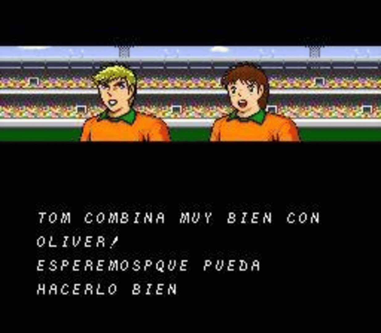 Captain Tsubasa III: Koutei no Chousen screenshot