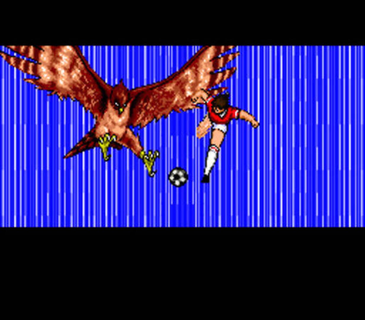 Captura de pantalla - Captain Tsubasa III: Koutei no Chousen