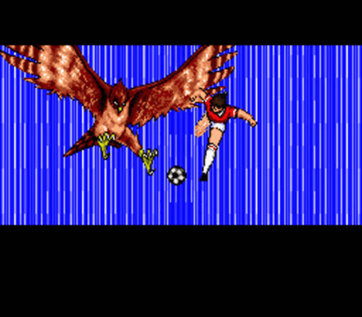 Captain Tsubasa III: Koutei no Chousen screenshot