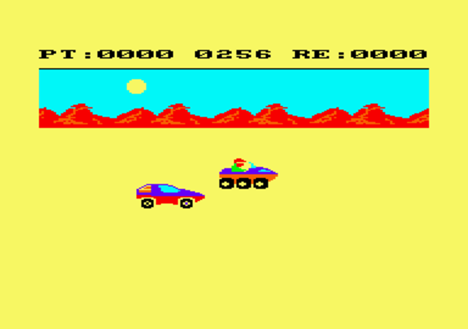 Juegue Con Su Amstrad 01: Kart 3000 screenshot