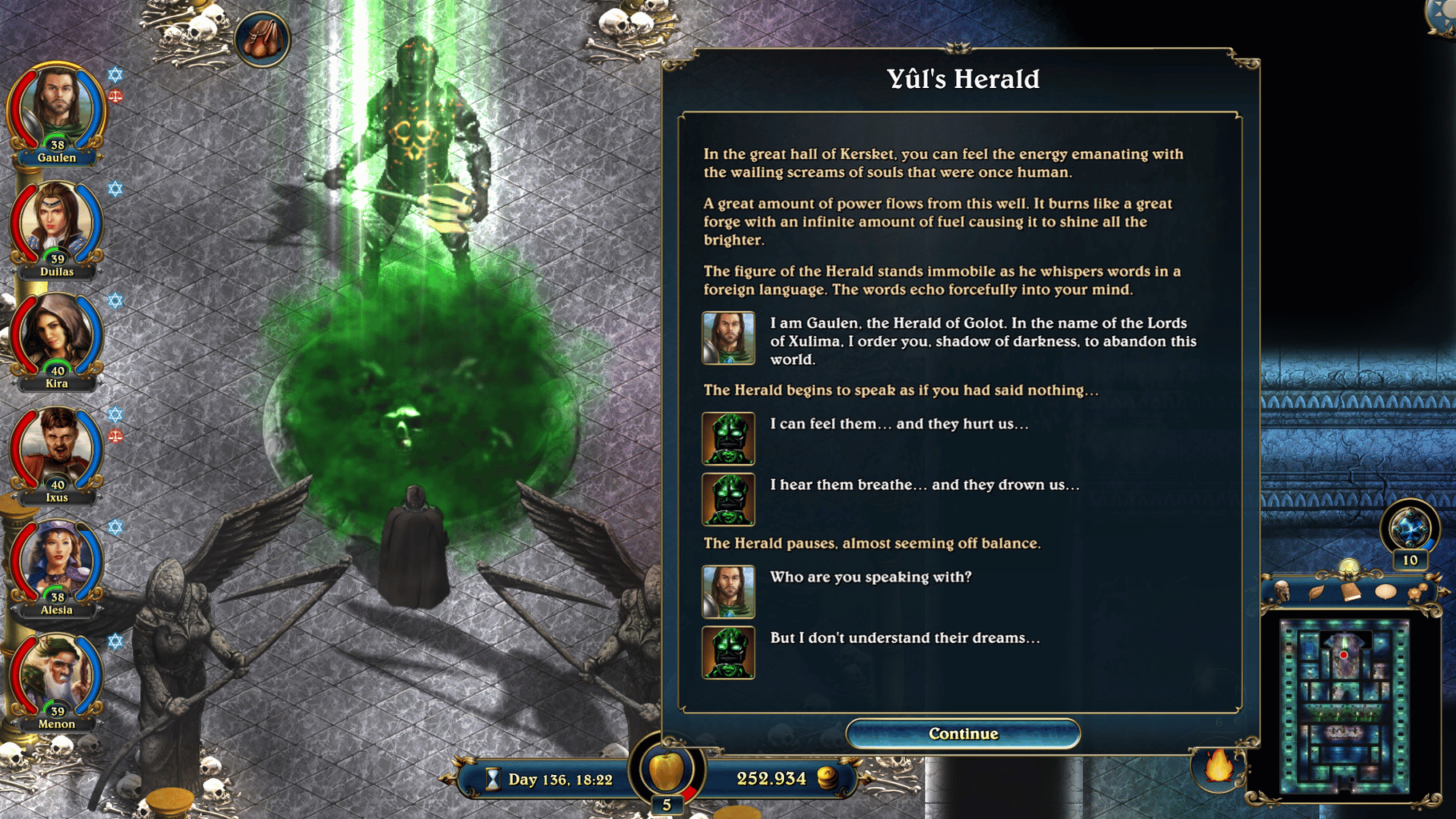 Lords of Xulima: Deluxe Edition screenshot