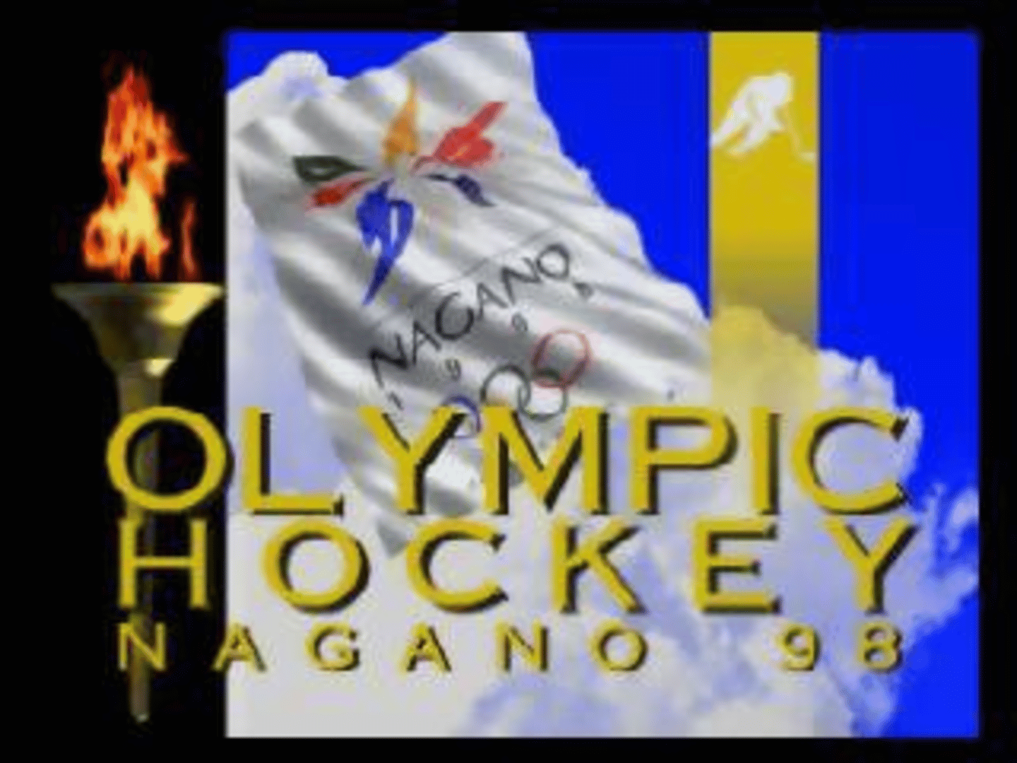 Olympic Hockey 98 screenshot