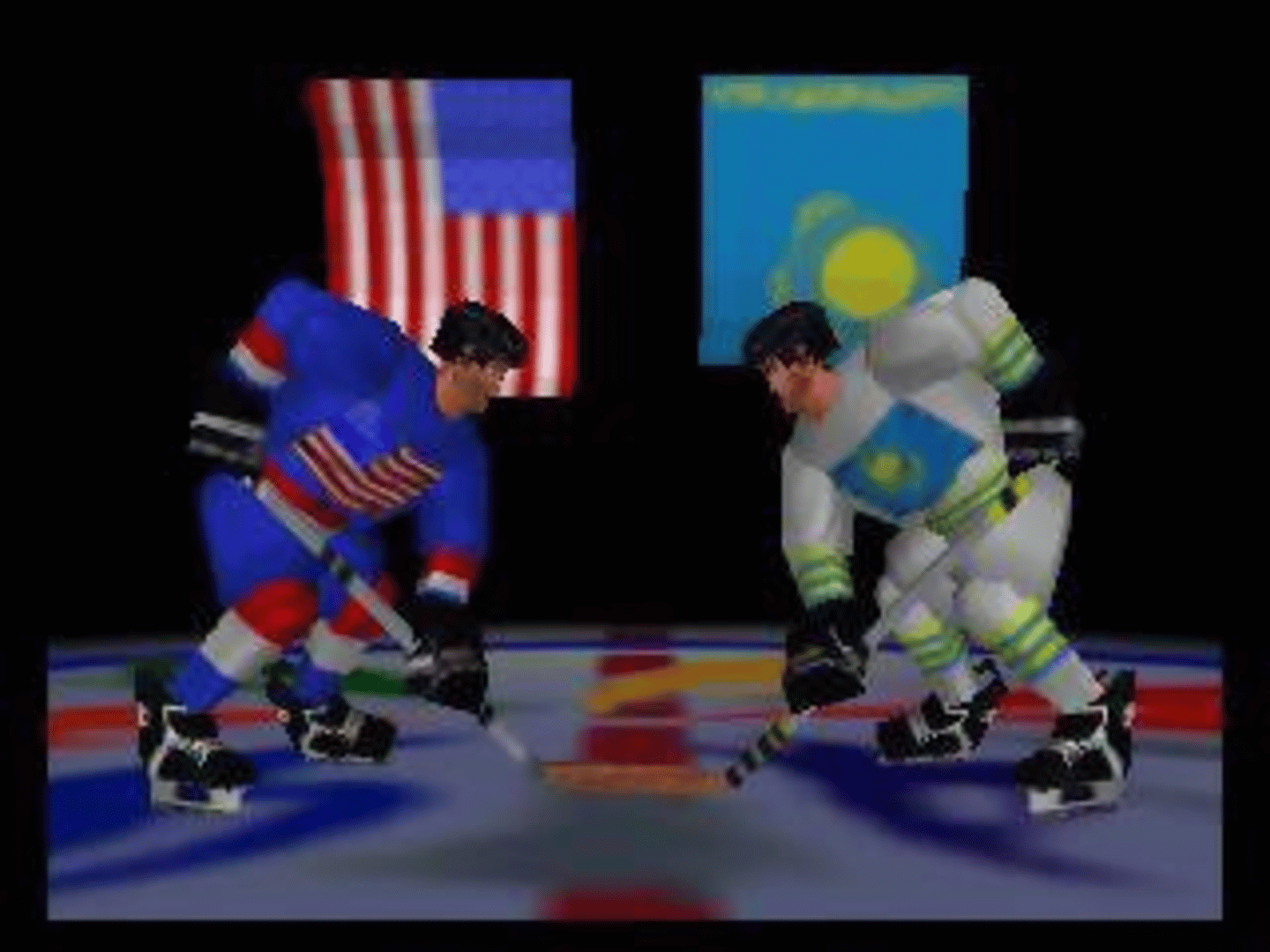 Olympic Hockey 98 screenshot