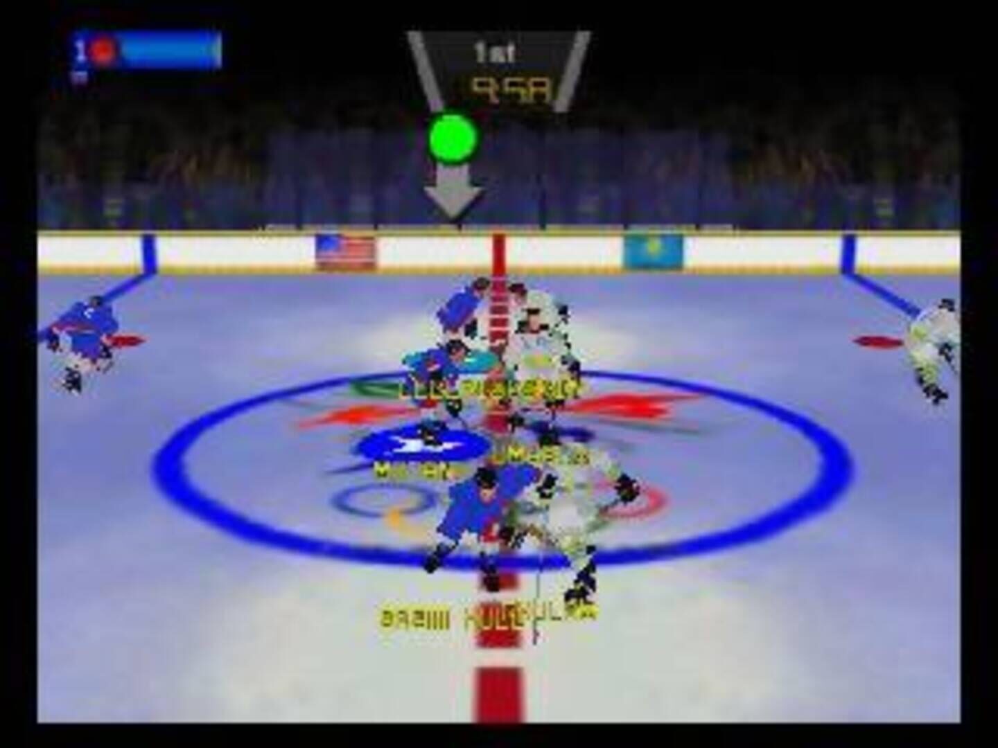 Olympic Hockey 98