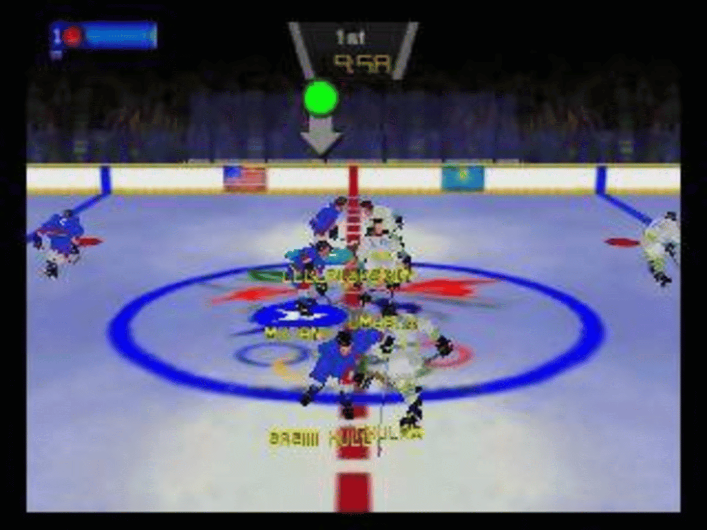 Olympic Hockey 98 screenshot