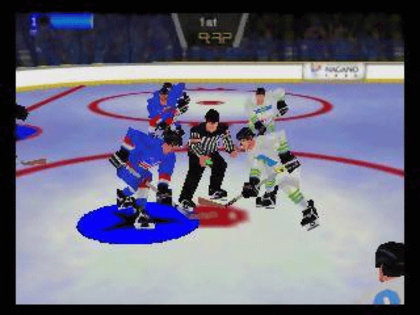 Olympic Hockey 98 screenshot