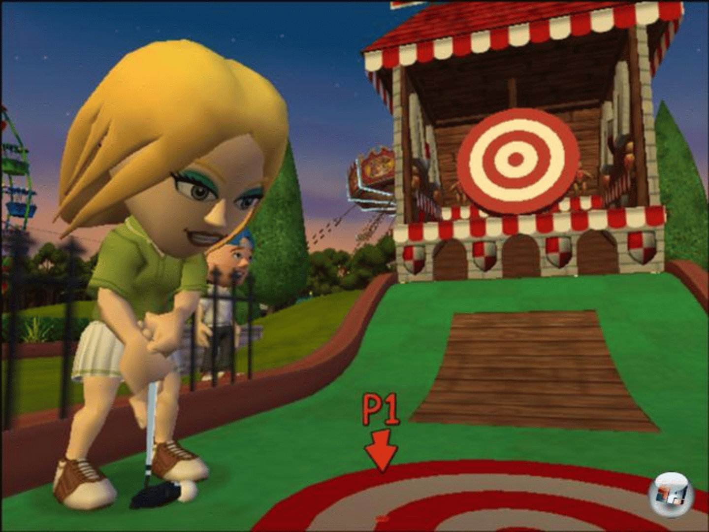 Crazy Mini Golf Arcade screenshot