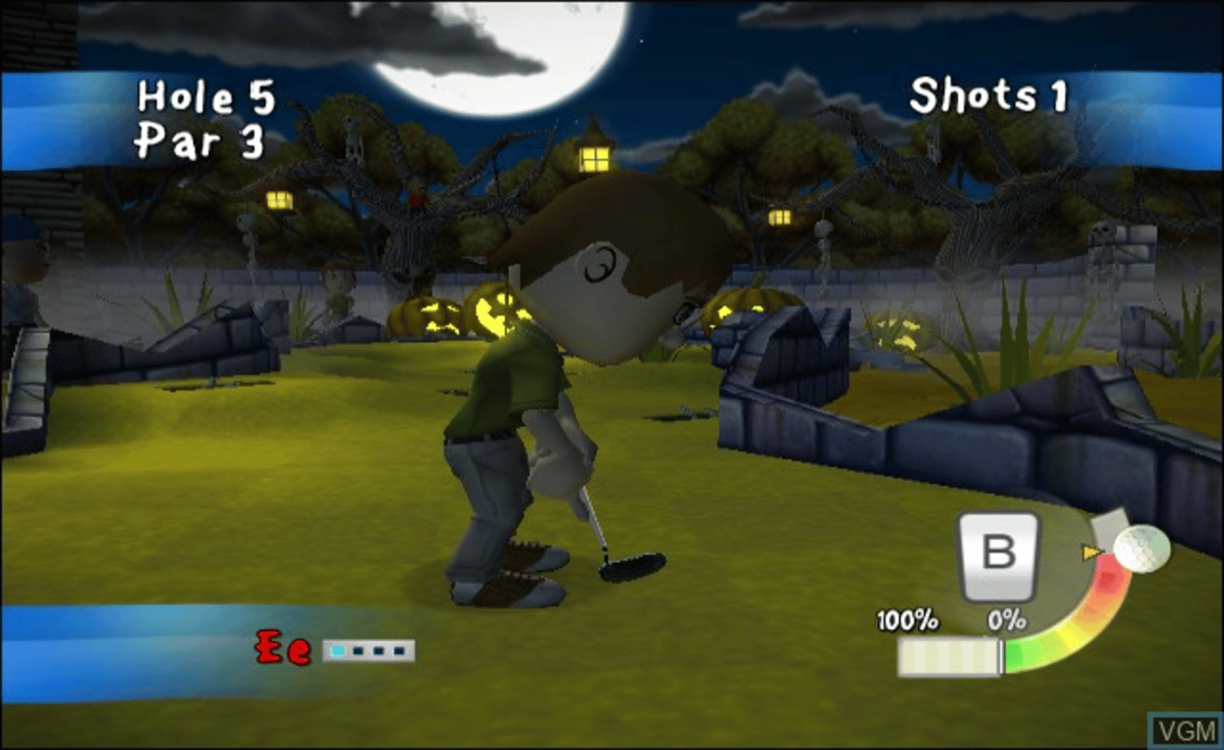 Crazy Mini Golf Arcade screenshot