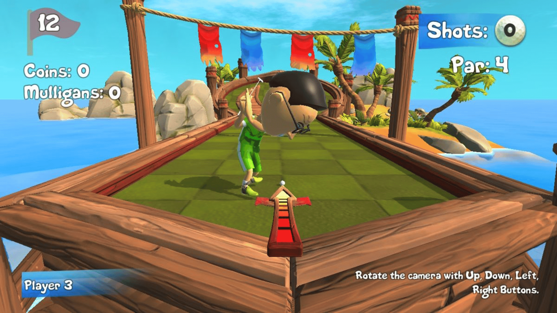 Crazy Mini Golf Arcade screenshot