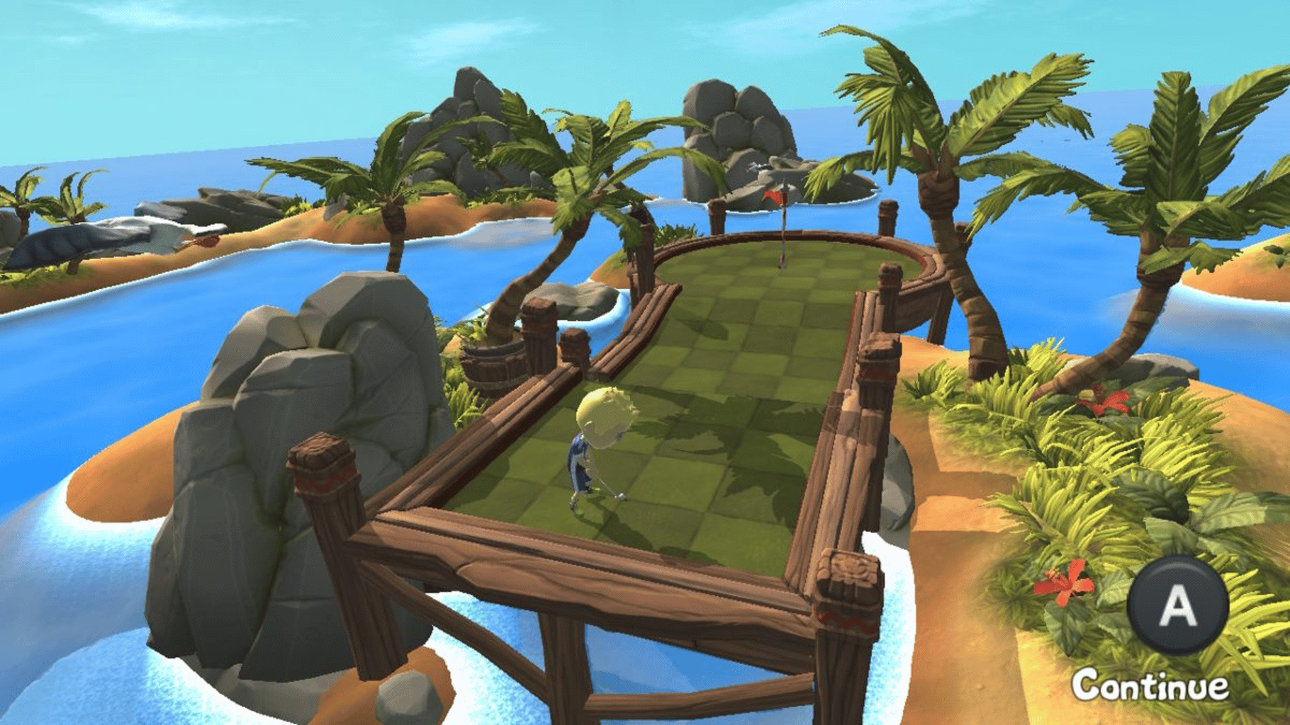 Crazy Mini Golf Arcade screenshot