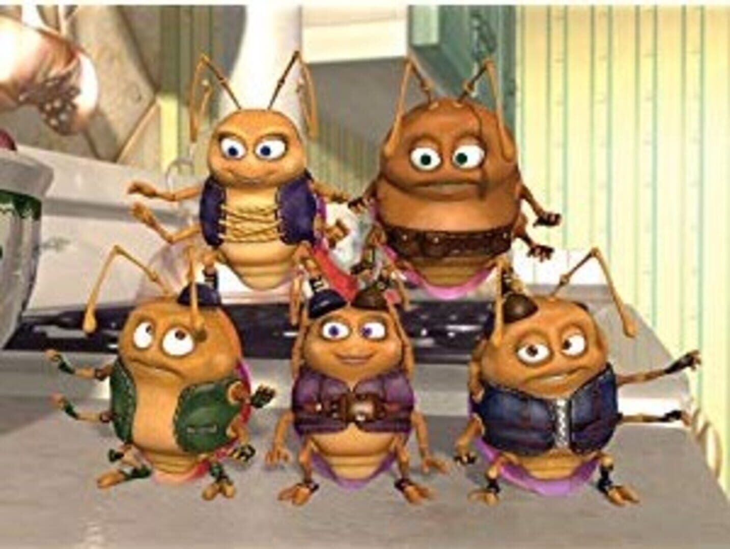 Mia and the Bugaboos - Screenshot