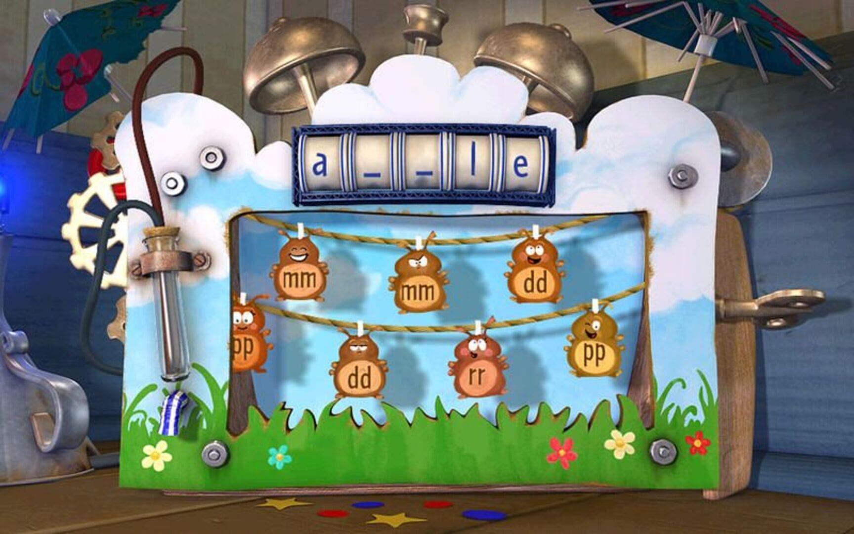 Mia and the Bugaboos - Screenshot