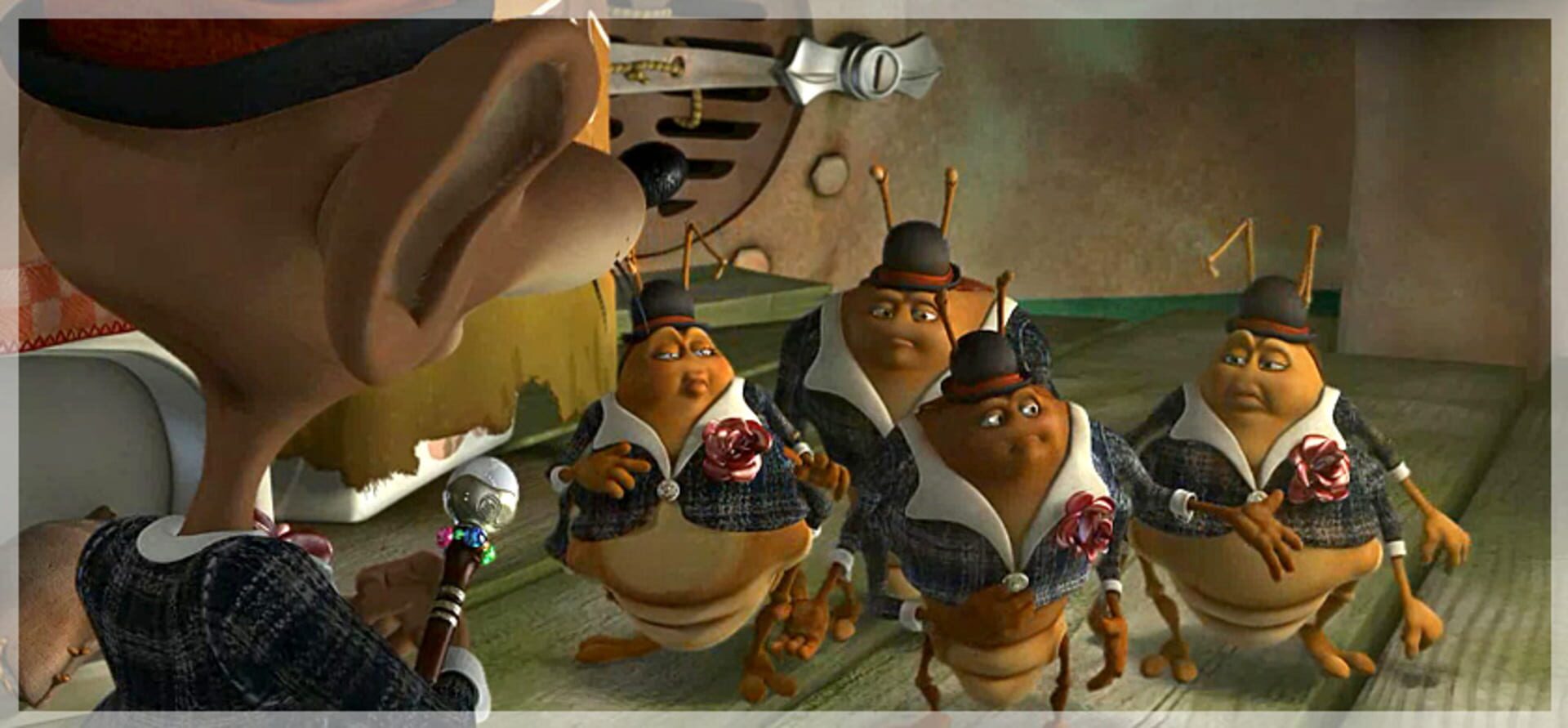 Mia and the Bugaboos - Screenshot