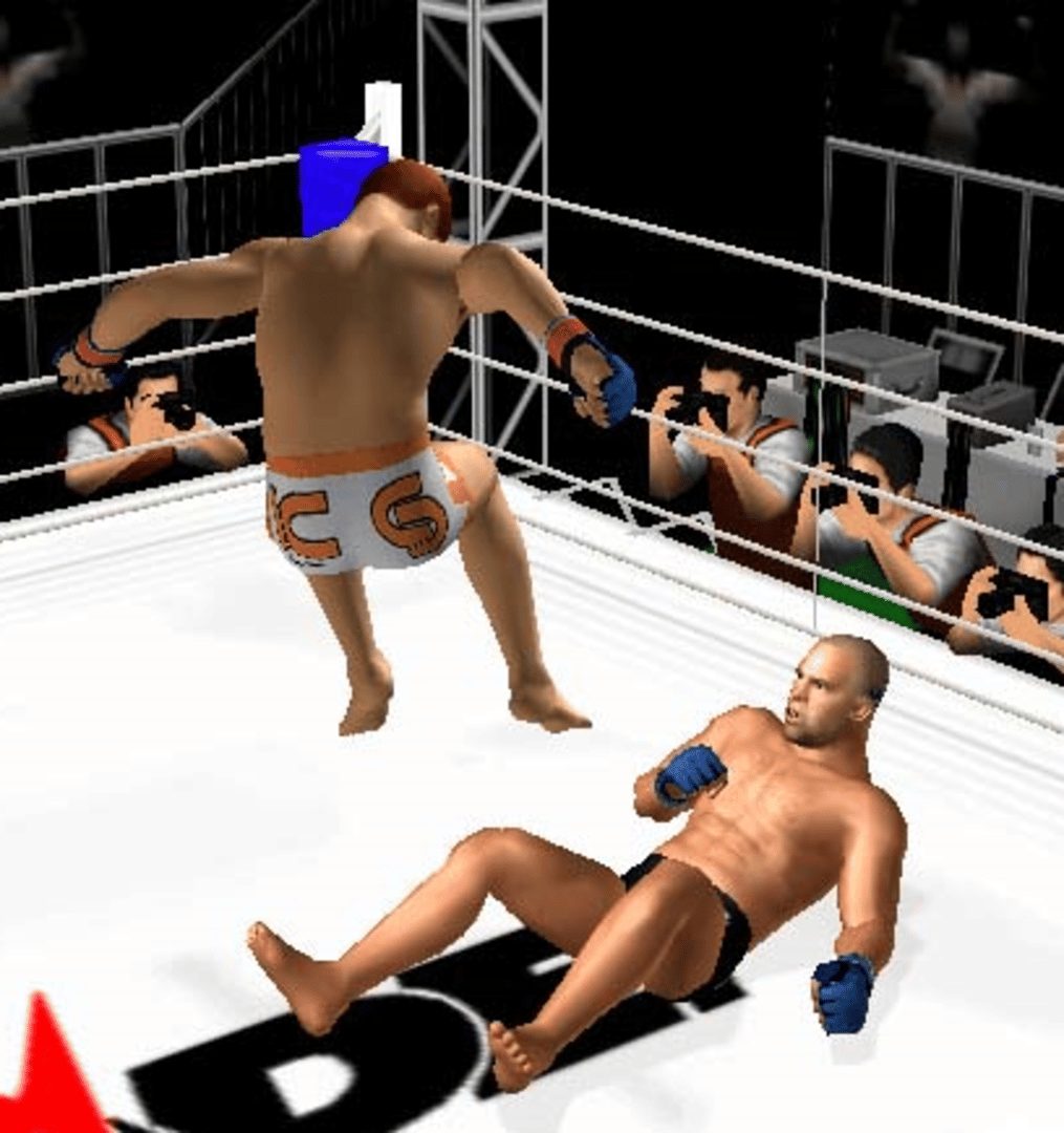 Pride FC: Fighting Championships screenshot