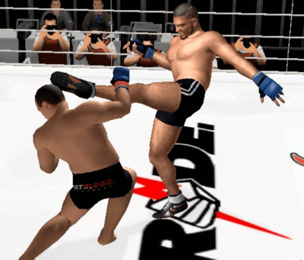 Pride FC: Fighting Championships screenshot