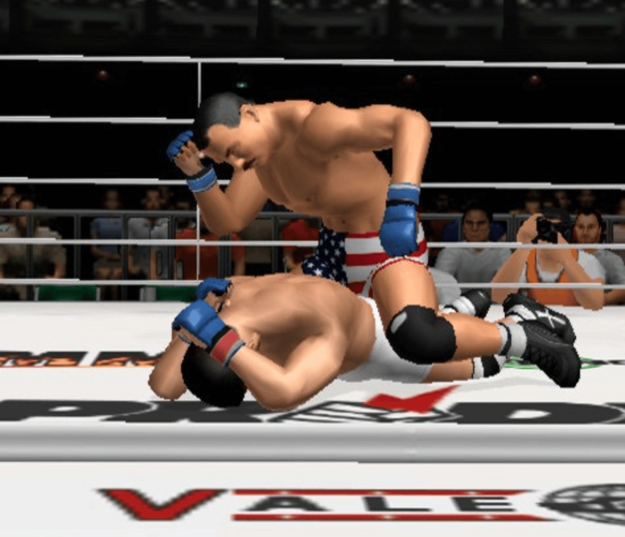 Pride FC: Fighting Championships screenshot