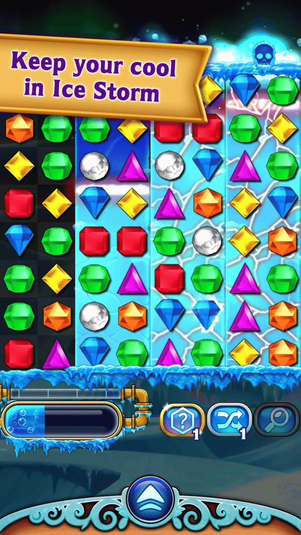 Bejeweled Classic HD screenshot