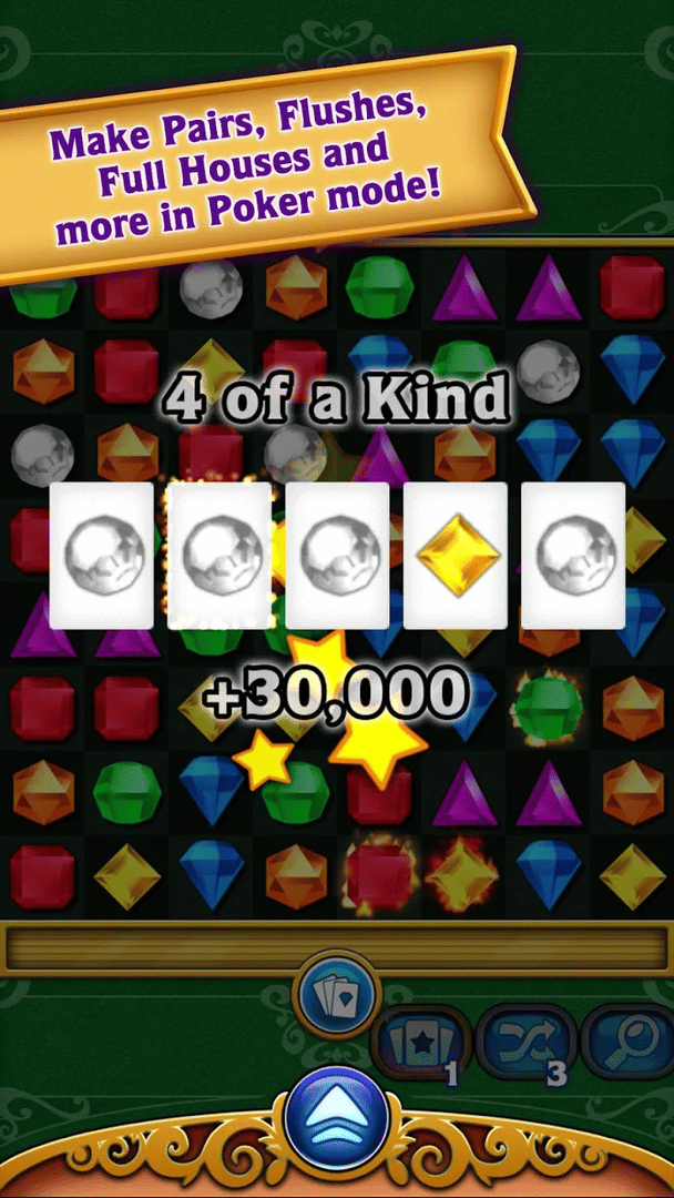 Bejeweled Classic HD screenshot