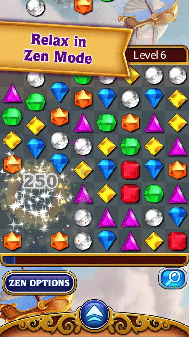 Bejeweled Classic HD screenshot