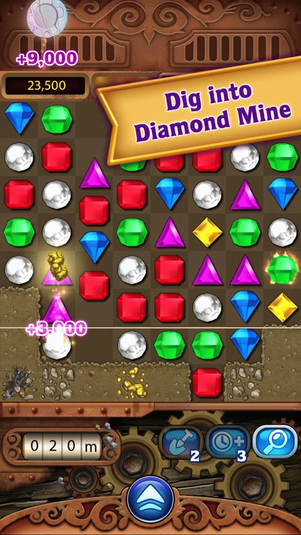 Bejeweled Classic HD screenshot