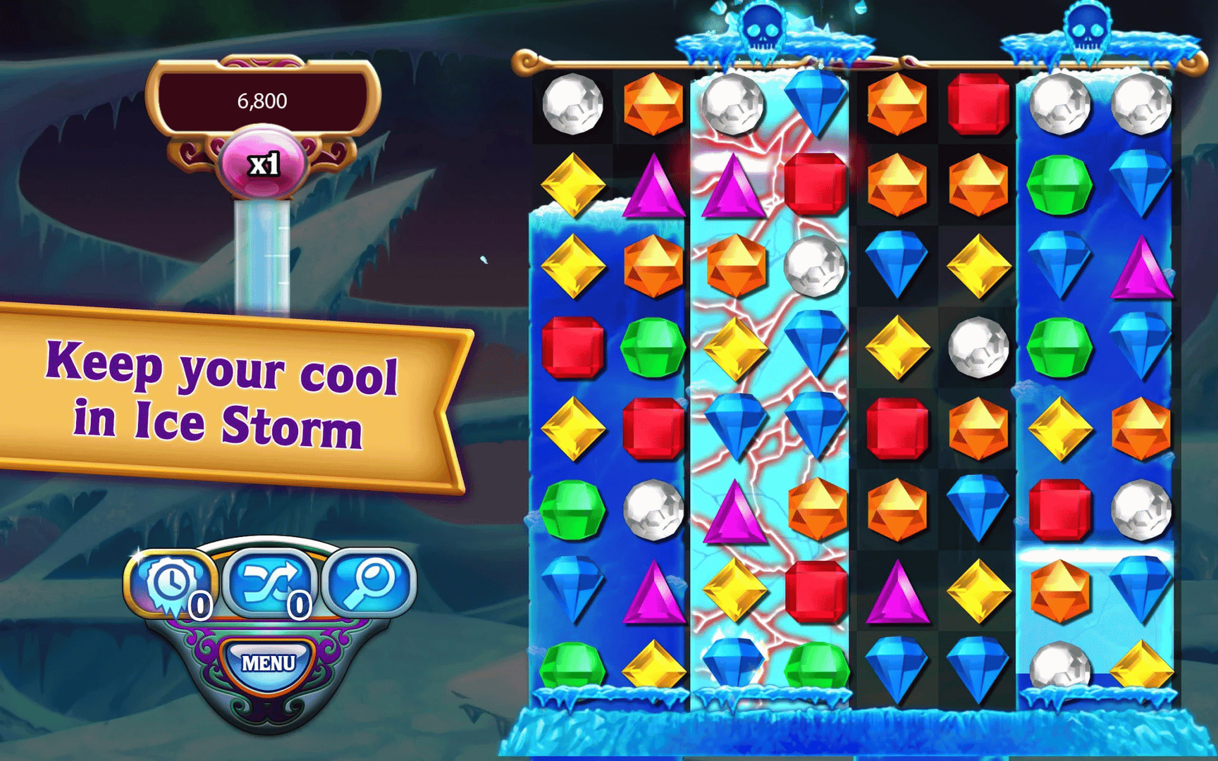 Bejeweled Classic HD screenshot