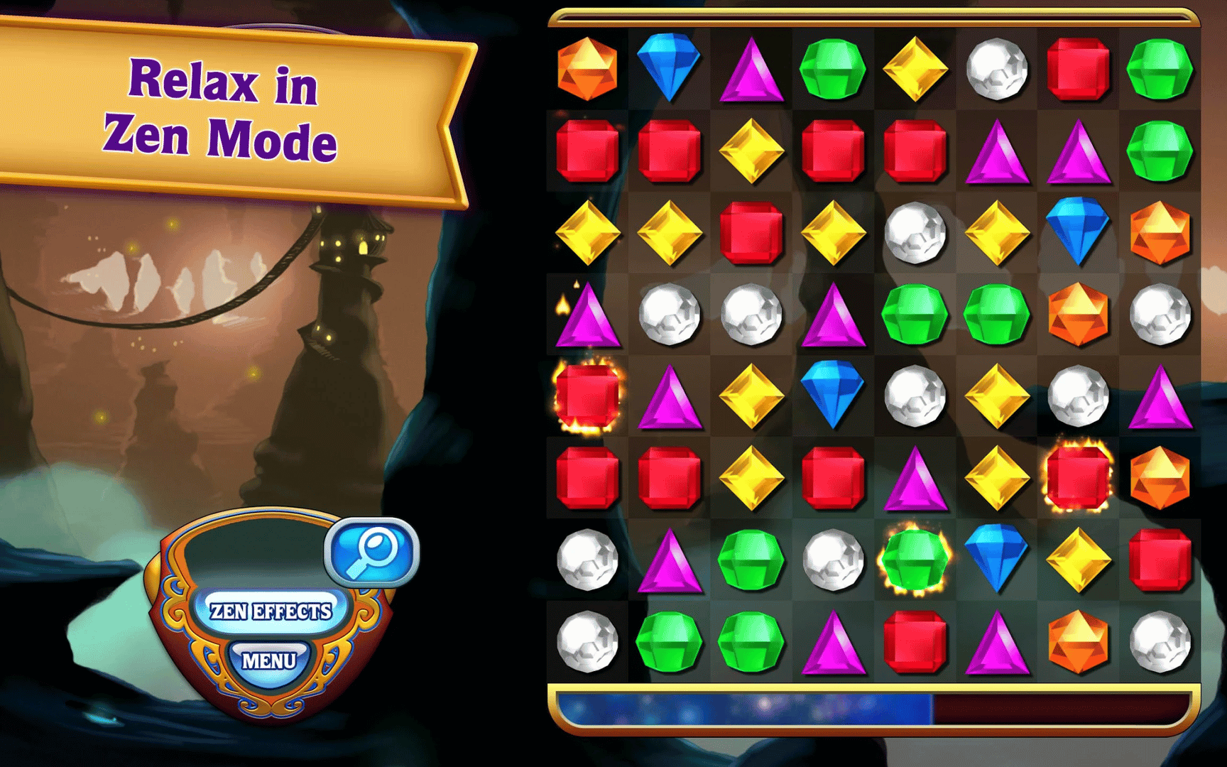 Bejeweled Classic HD screenshot