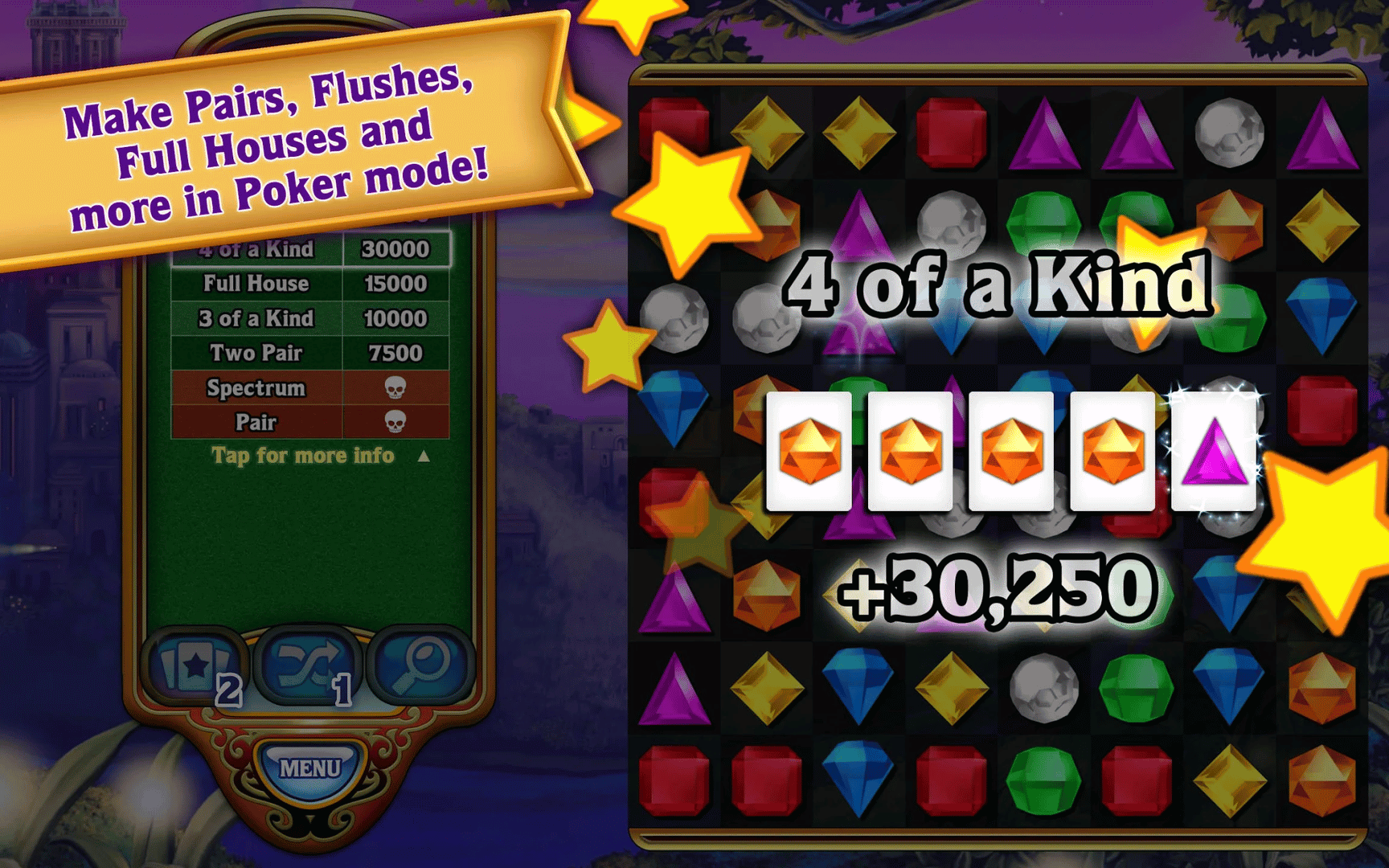 Bejeweled Classic HD screenshot