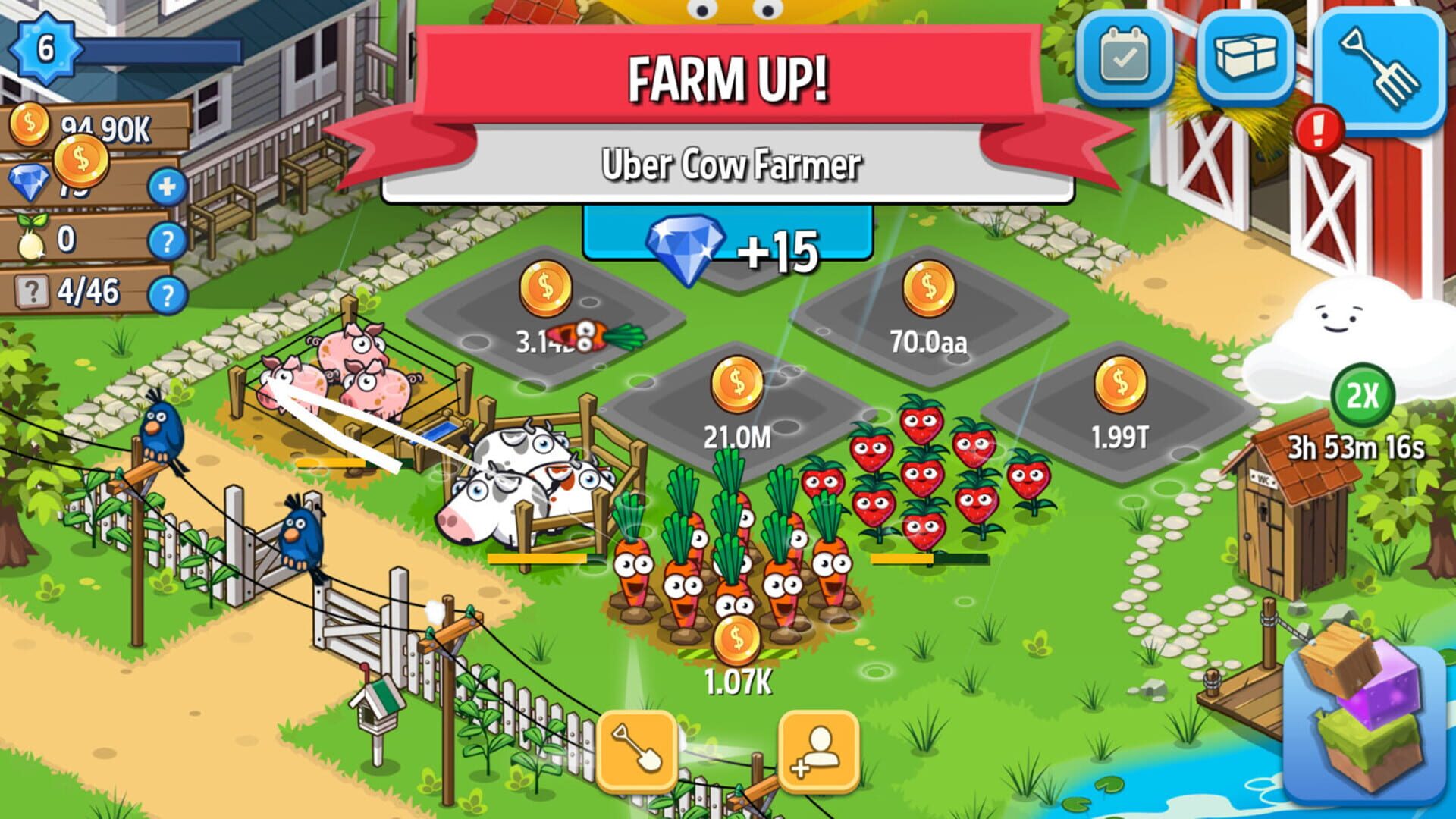 Farm Away! - Screenshot