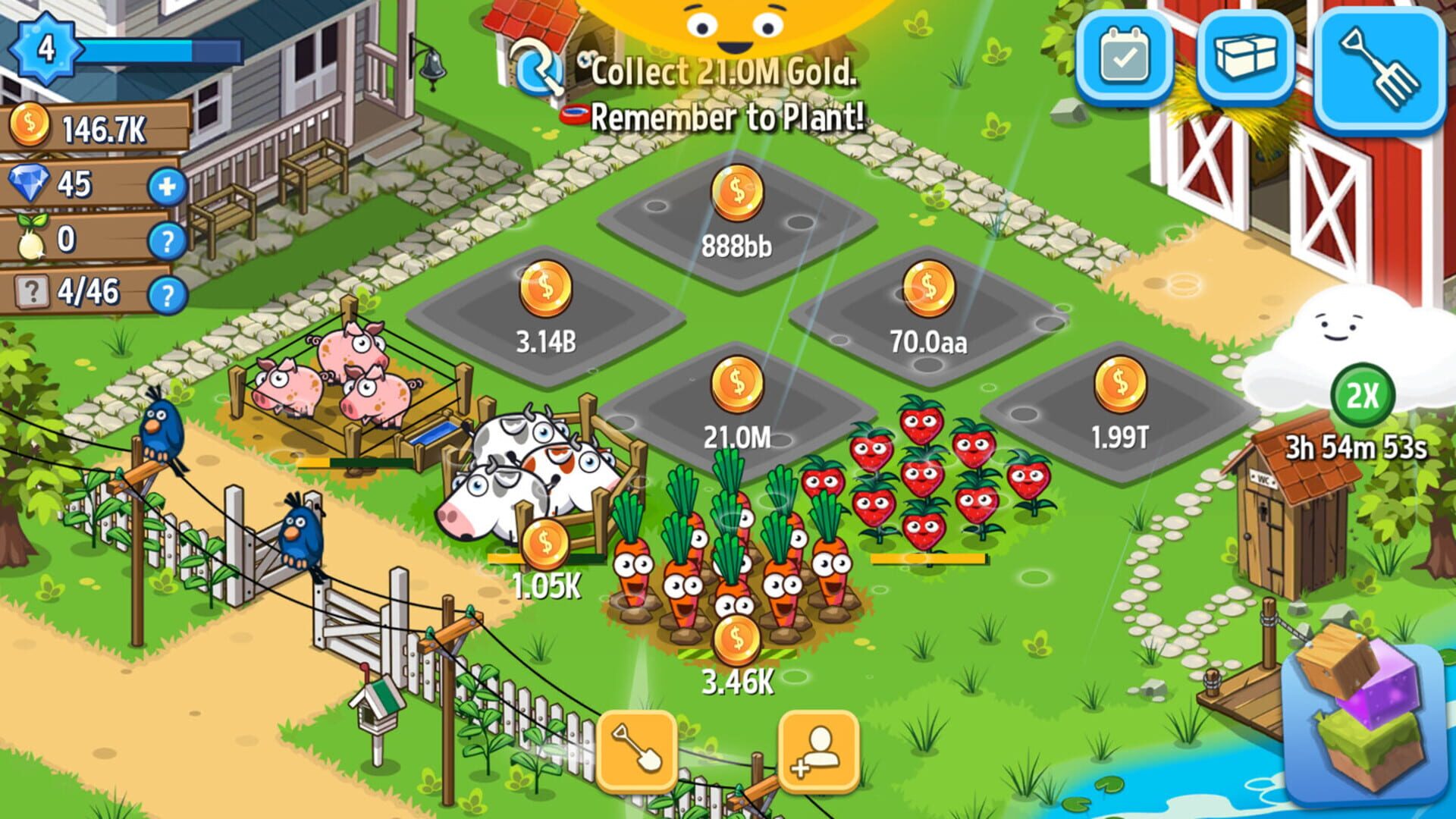 Farm Away! - Screenshot