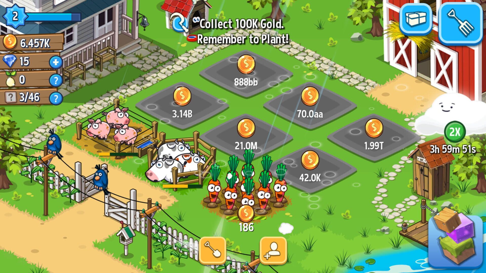 Farm Away! - Screenshot