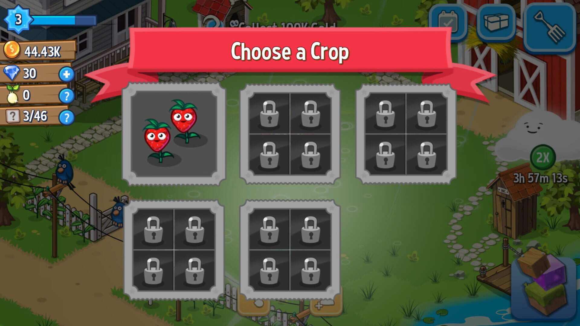 Farm Away! - Screenshot