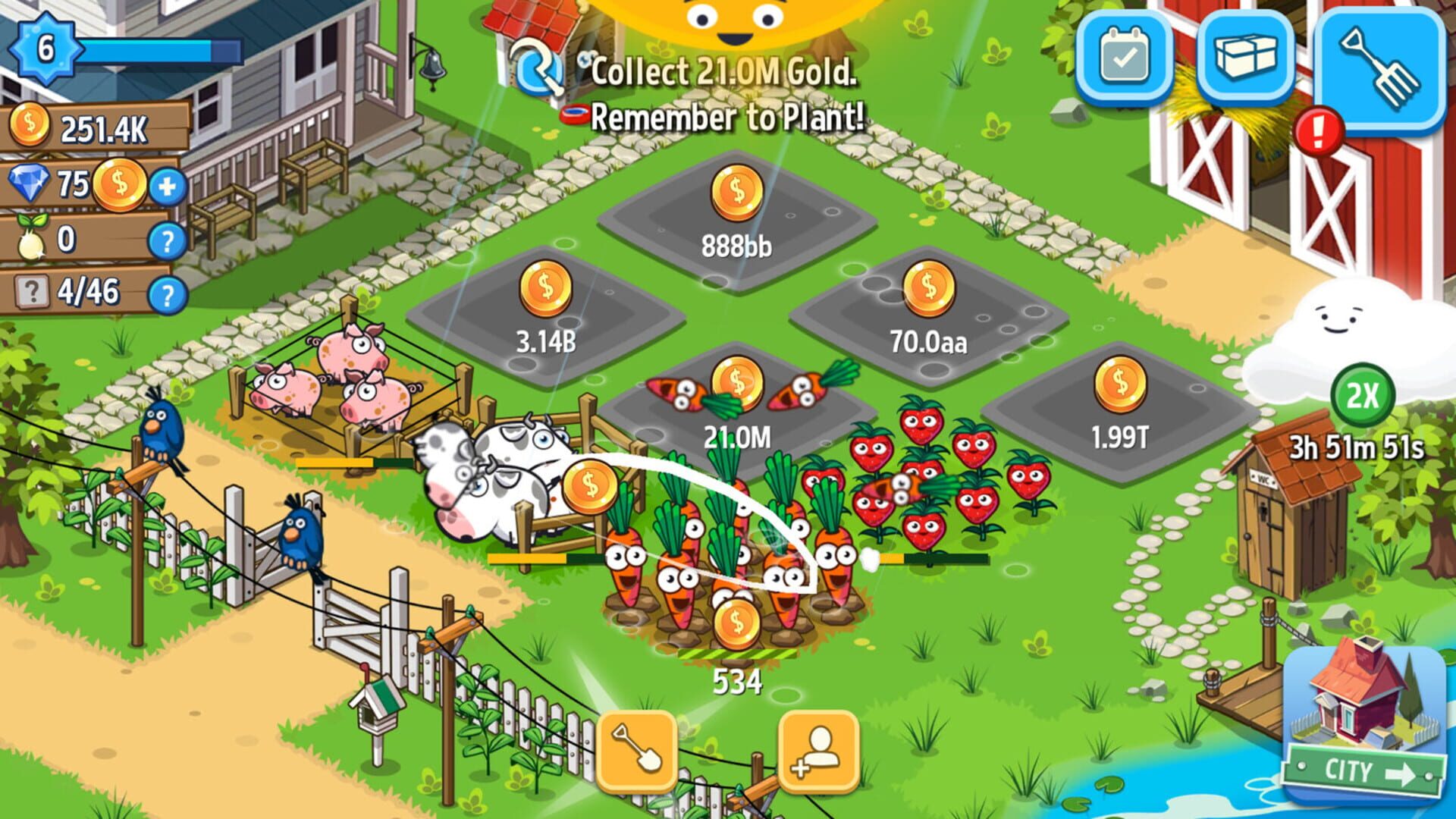 Farm Away! - Screenshot