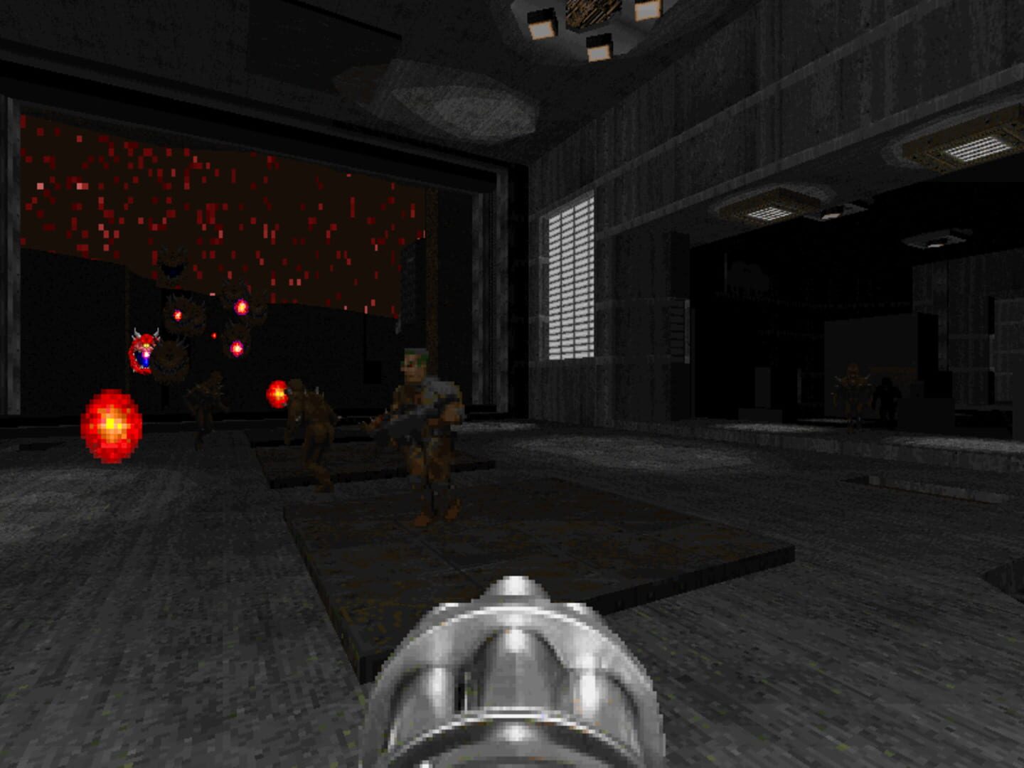Nuclear Bunker - Screenshot