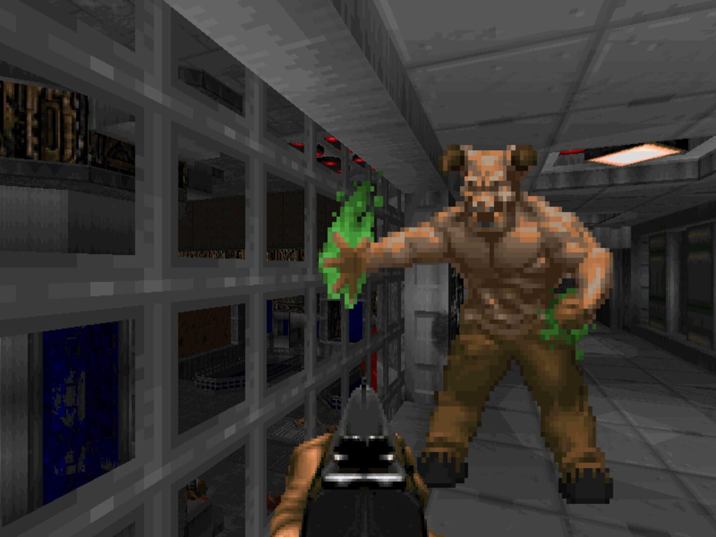 Nuclear Bunker - Screenshot