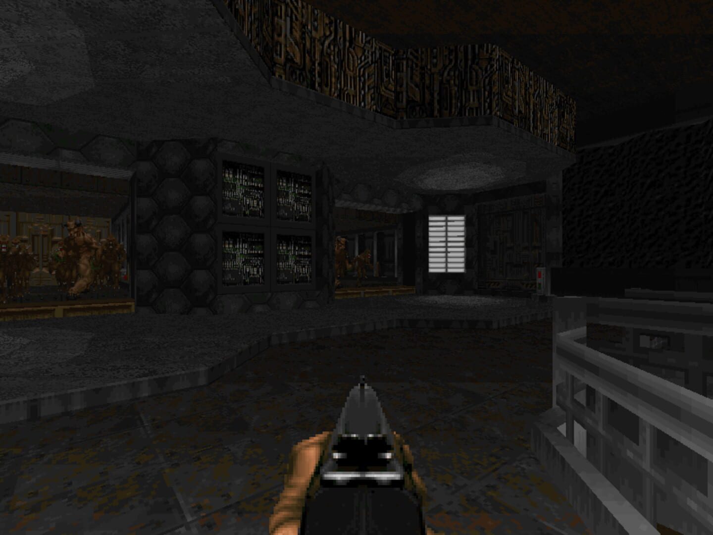 Nuclear Bunker - Screenshot