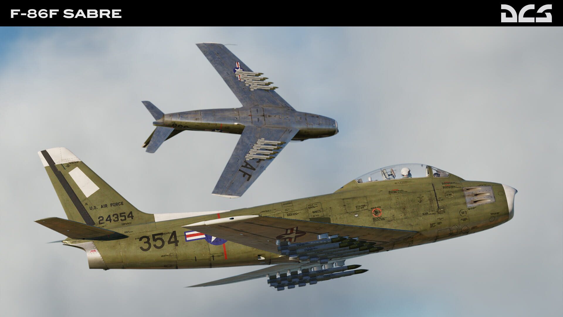 Digital Combat Simulator F-86 Sabre - Screenshot