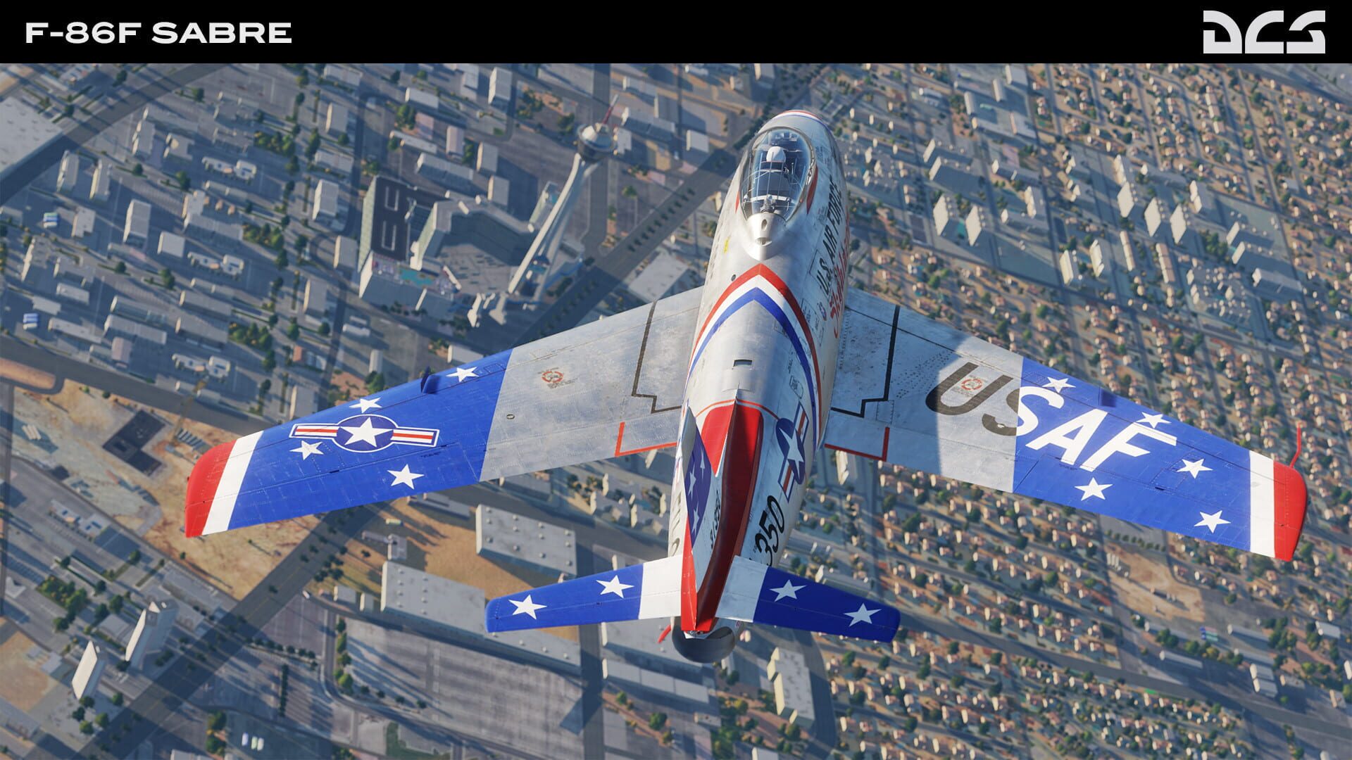 Digital Combat Simulator F-86 Sabre - Screenshot