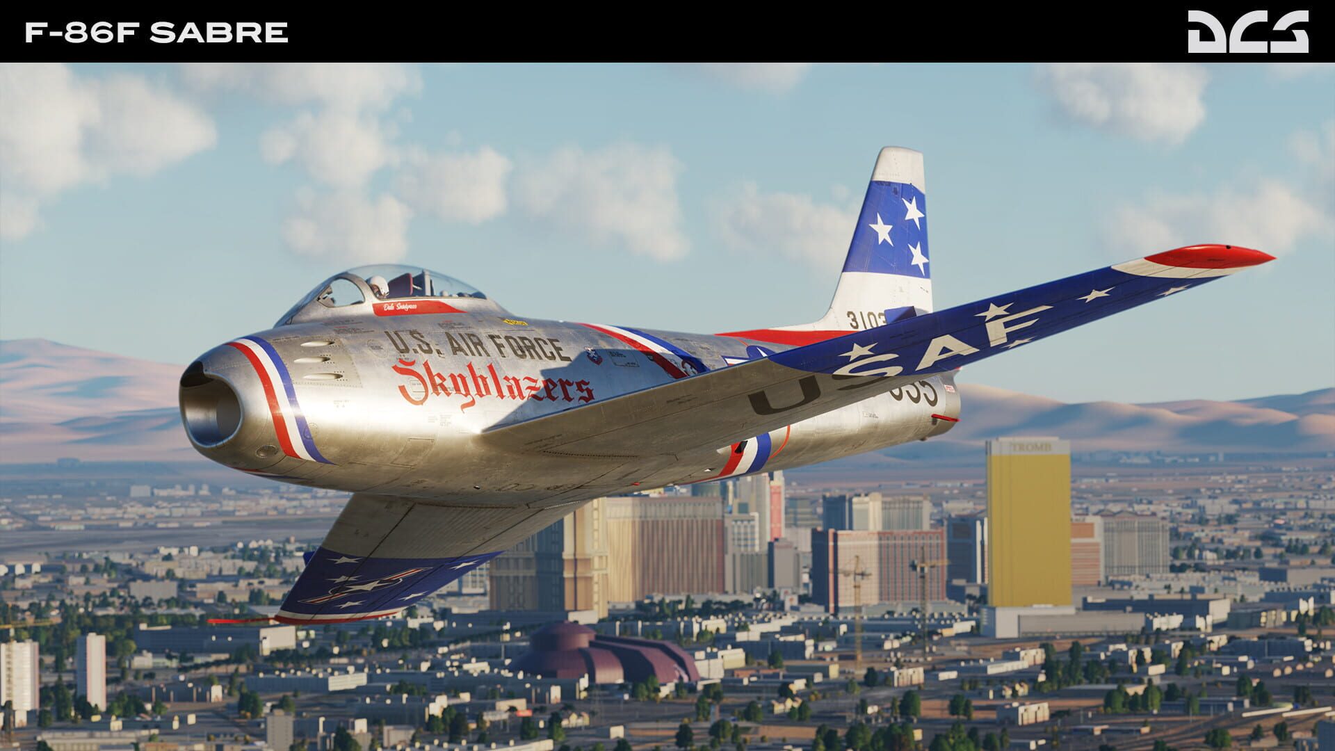 Digital Combat Simulator F-86 Sabre - Screenshot