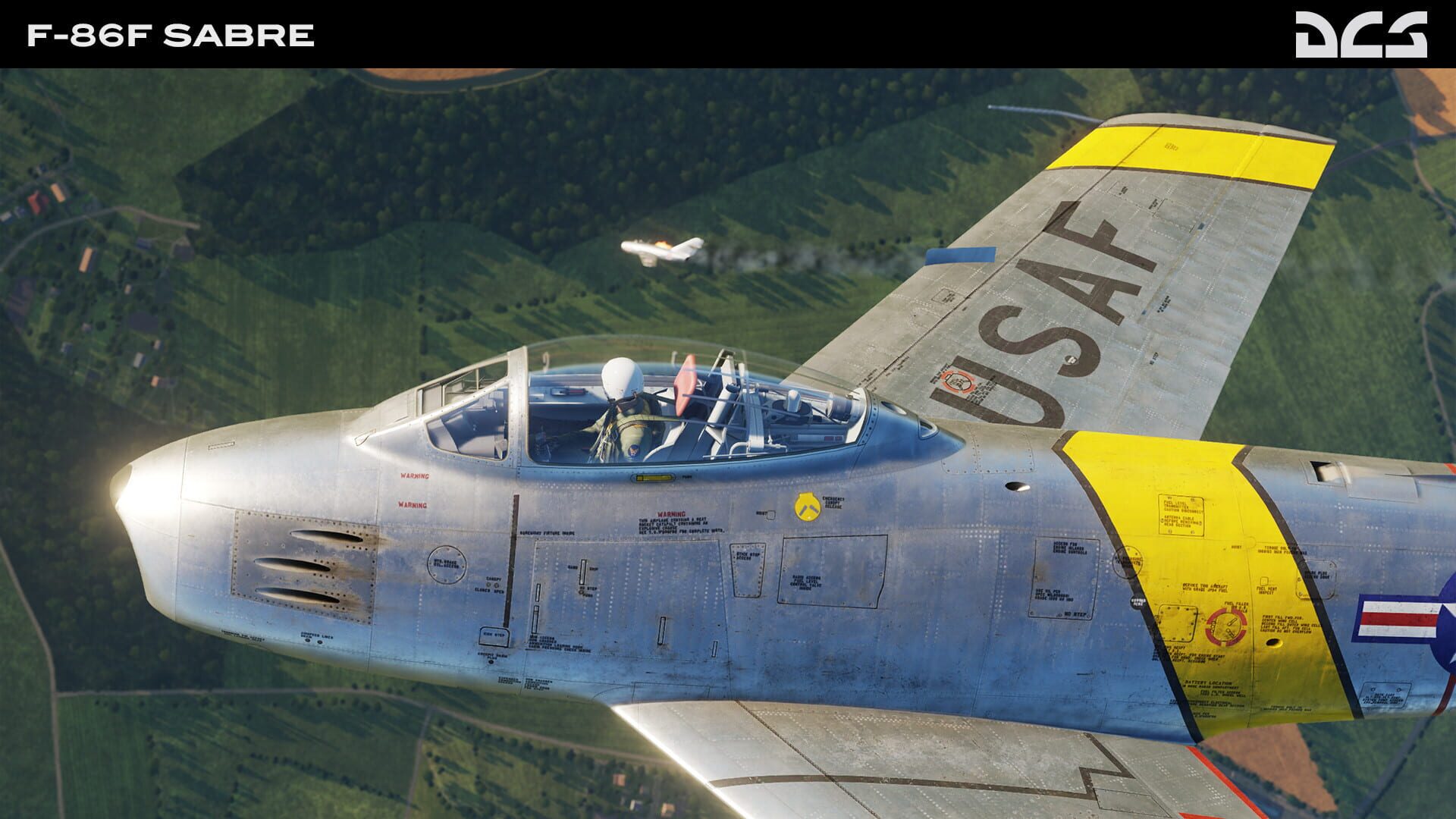 Digital Combat Simulator F-86 Sabre - Screenshot