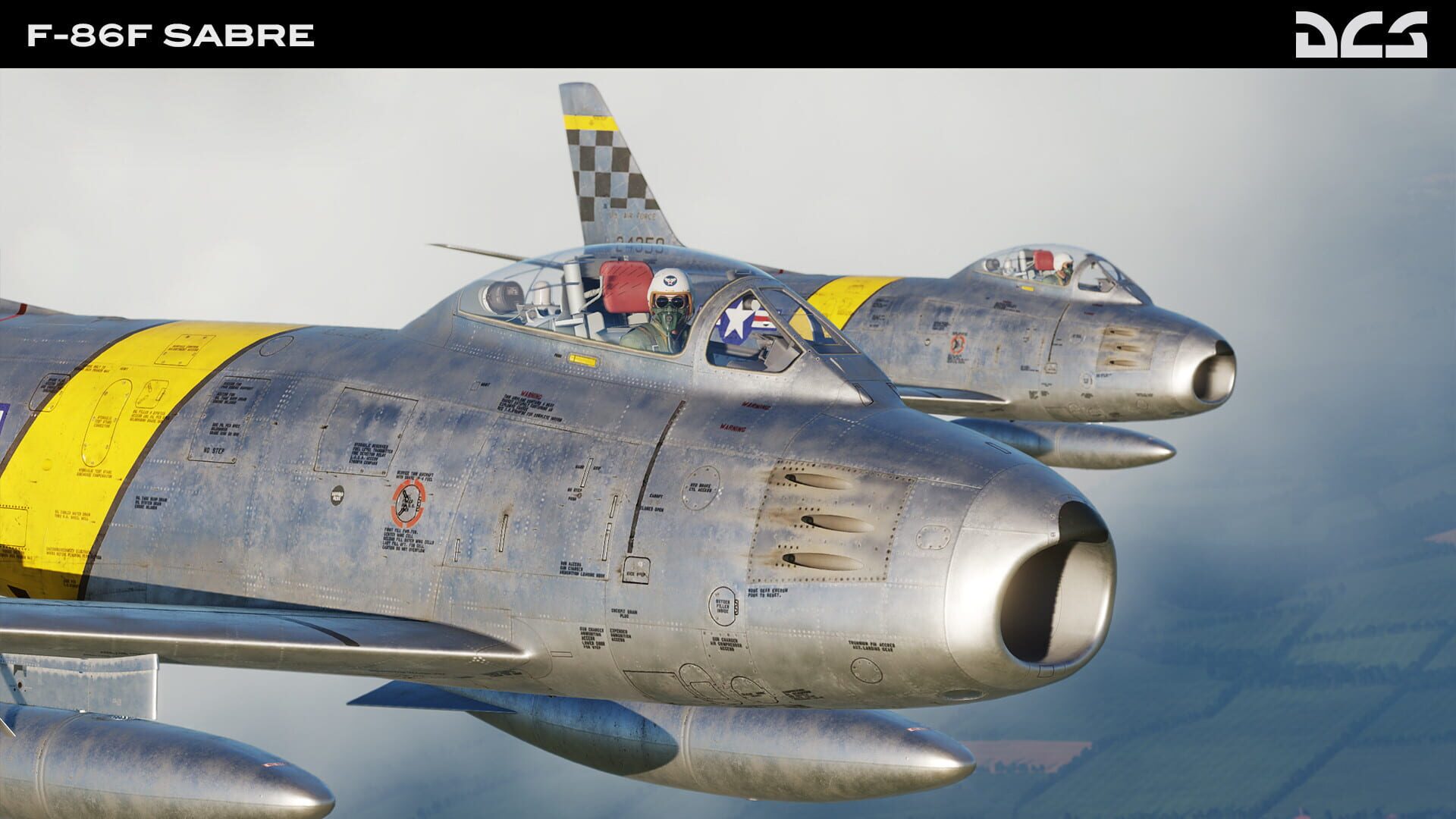 Digital Combat Simulator F-86 Sabre - Screenshot