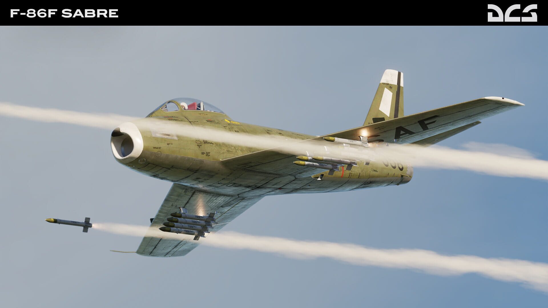 Digital Combat Simulator F-86 Sabre - Screenshot
