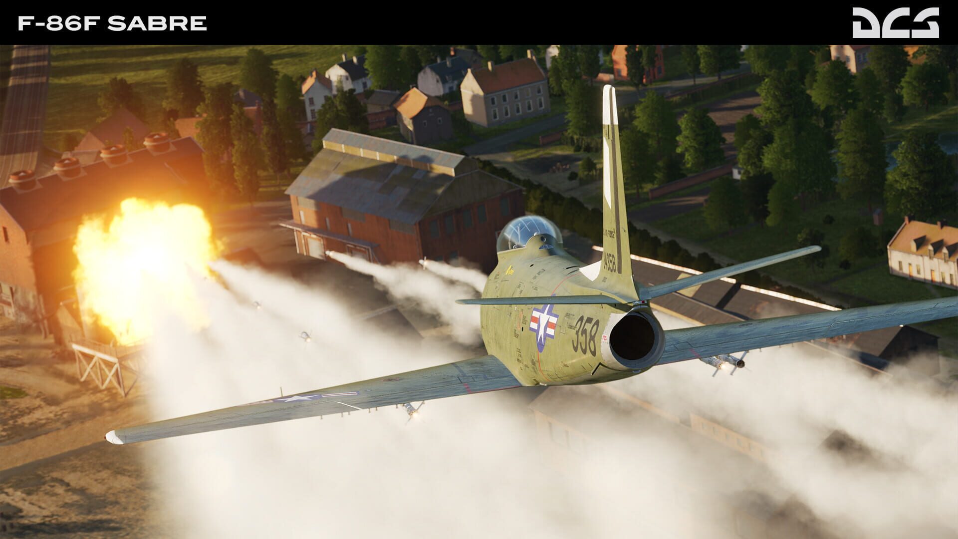 Digital Combat Simulator F-86 Sabre - Screenshot
