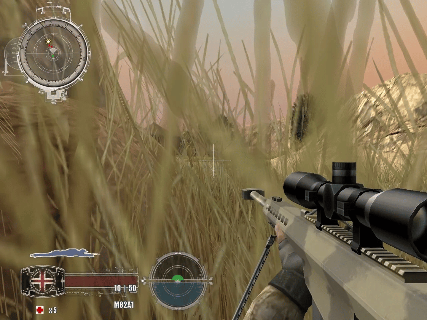 Marine Sharpshooter 4 screenshot